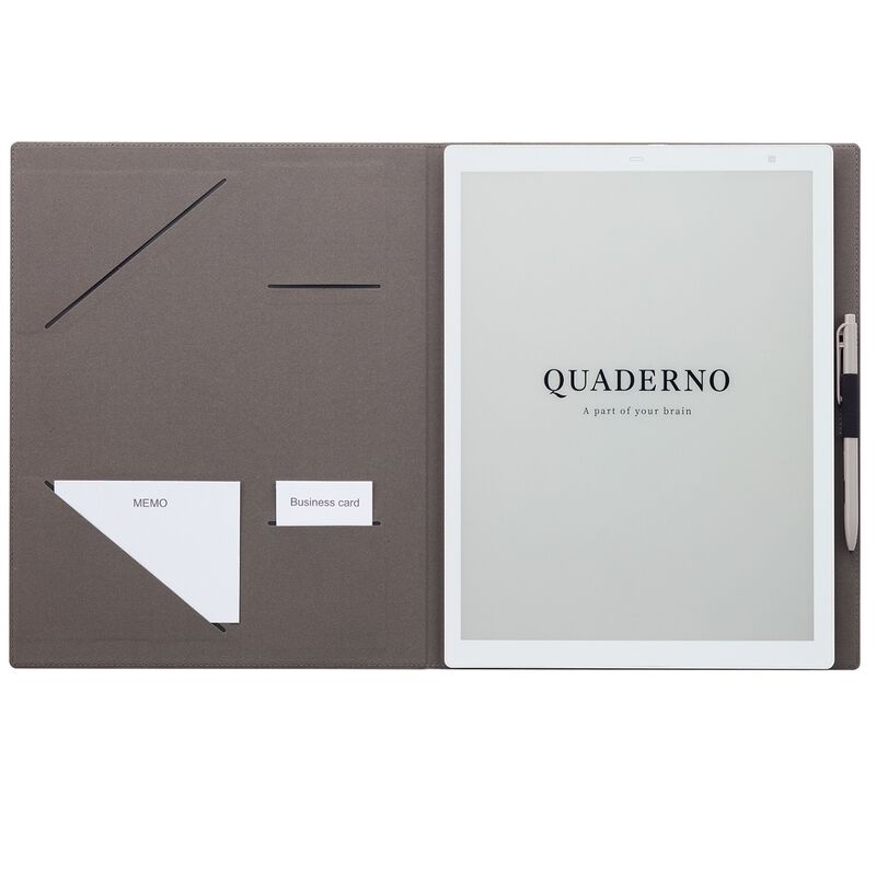QUADERNO A5 （Gen. 2）専用カバー ネイビー – F&Lオンラインショップ