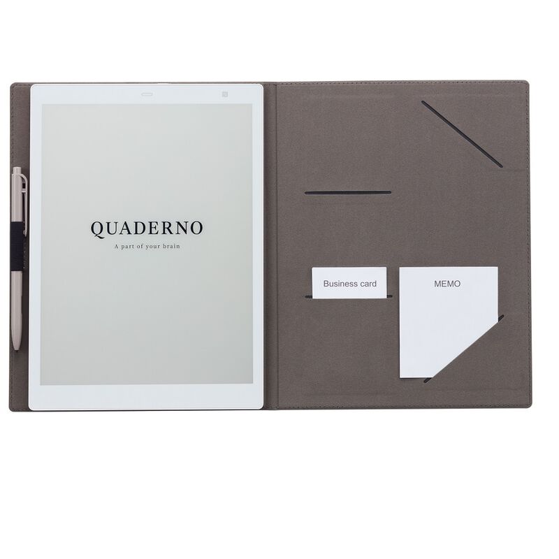 QUADERNO A5 （Gen. 2）専用カバー ベージュ – F&Lオンラインショップ